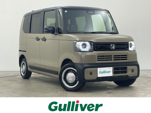 ホンダ Ｎ ＢＯＸ JOY ターボ 秋田県 2025(令7)年 0.1千km ベージュⅡ ４WD/オーディオレス/クルーズコントロール/前後コーナーセンサー/前席シートヒーター/レーンキープアシスト/衝突被害軽減システム/カーテンエアバック/両側パワースライドドア/ウィンカーミラーリアサンシェード/パドルシフト/LEDヘッドライト/スマートキー/スペアキー
