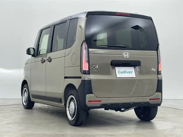 ホンダ Ｎ ＢＯＸ JOY ターボ 秋田県 2025(令7)年 0.1千km ベージュⅡ ４WD/オーディオレス/クルーズコントロール/前後コーナーセンサー/前席シートヒーター/レーンキープアシスト/衝突被害軽減システム/カーテンエアバック/両側パワースライドドア/ウィンカーミラーリアサンシェード/パドルシフト/LEDヘッドライト/スマートキー/スペアキー