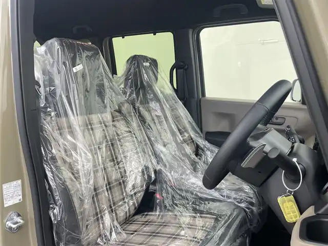 ホンダ Ｎ ＢＯＸ JOY ターボ 秋田県 2025(令7)年 0.1千km ベージュⅡ ４WD/オーディオレス/クルーズコントロール/前後コーナーセンサー/前席シートヒーター/レーンキープアシスト/衝突被害軽減システム/カーテンエアバック/両側パワースライドドア/ウィンカーミラーリアサンシェード/パドルシフト/LEDヘッドライト/スマートキー/スペアキー