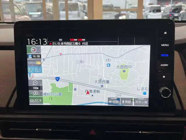 ホンダ オデッセイ ハイブリッド e:HEVアブソルート EX 埼玉県 2021(令3)年 4.3万km プレミアムヴィーナスブラックP ホンダセンシング/フリップダウンモニター/純正１０インチＳＤナビ/　　CD/DVD/BT/USB/フルセグ/全方位カメラ/両側パワースライドドア/パワーバックドア/レーダークルーズコントロール/ハーフレザーシート/パワーシート　/スマートキー2本/ビルトインETC