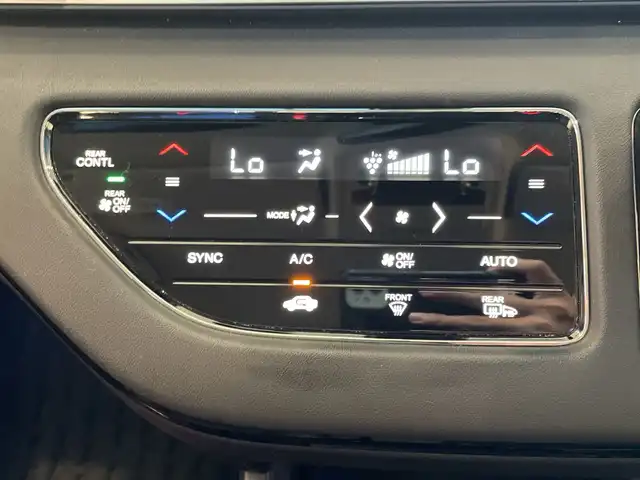 ホンダ オデッセイ ハイブリッド e:HEVアブソルート EX 埼玉県 2021(令3)年 4.3万km プレミアムヴィーナスブラックP ホンダセンシング/フリップダウンモニター/純正１０インチＳＤナビ/　　CD/DVD/BT/USB/フルセグ/全方位カメラ/両側パワースライドドア/パワーバックドア/レーダークルーズコントロール/ハーフレザーシート/パワーシート　/スマートキー2本/ビルトインETC