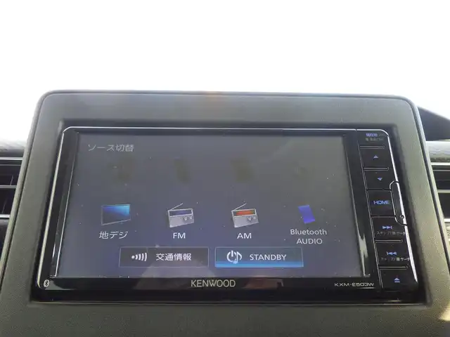 マツダ フレア ハイブリッド XS 千葉県 2018(平30)年 6.6万km シルバー 155/65R14/レーダーブレーキサポート/アイドリングストップ/ヘッドアップディスプレイ/社外メモリーナビ/地デジTV/【DVD/CD再生機能　Bluetooth接続】/バックカメラ/運転席シートヒーター/革巻きステアリング/ウインカーミラー/HIDヘッドライト/純正14インチアルミホイル/携帯リモコン