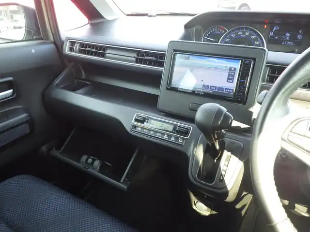 マツダ フレア ハイブリッド XS 千葉県 2018(平30)年 6.6万km シルバー 155/65R14/レーダーブレーキサポート/アイドリングストップ/ヘッドアップディスプレイ/社外メモリーナビ/地デジTV/【DVD/CD再生機能　Bluetooth接続】/バックカメラ/運転席シートヒーター/革巻きステアリング/ウインカーミラー/HIDヘッドライト/純正14インチアルミホイル/携帯リモコン