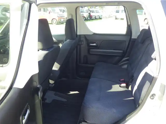 マツダ フレア ハイブリッド XS 千葉県 2018(平30)年 6.6万km シルバー 155/65R14/レーダーブレーキサポート/アイドリングストップ/ヘッドアップディスプレイ/社外メモリーナビ/地デジTV/【DVD/CD再生機能　Bluetooth接続】/バックカメラ/運転席シートヒーター/革巻きステアリング/ウインカーミラー/HIDヘッドライト/純正14インチアルミホイル/携帯リモコン