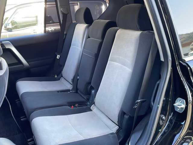 トヨタ ランドクルーザー プラド TX アルジェントクロス 福島県 2015(平27)年 13万km ブラック ４ＷＤ　純正ナビ　フルセグ　バックカメラ　クルコン　Bluetooth　　　サンルーフ　ＥＴＣ　純正フロアマット　エンジンスターター　スマートキー　オートライト　エンジンプッシュスタート