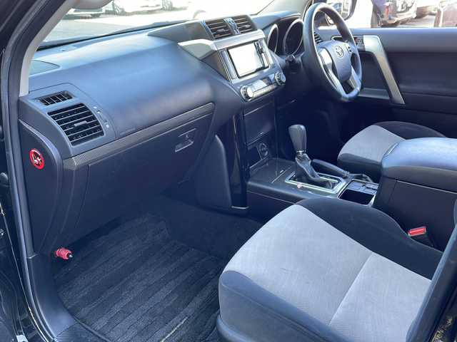 トヨタ ランドクルーザー プラド TX アルジェントクロス 福島県 2015(平27)年 13万km ブラック ４ＷＤ　純正ナビ　フルセグ　バックカメラ　クルコン　Bluetooth　　　サンルーフ　ＥＴＣ　純正フロアマット　エンジンスターター　スマートキー　オートライト　エンジンプッシュスタート