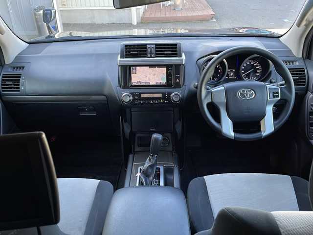 トヨタ ランドクルーザー プラド TX アルジェントクロス 福島県 2015(平27)年 13万km ブラック ４ＷＤ　純正ナビ　フルセグ　バックカメラ　クルコン　Bluetooth　　　サンルーフ　ＥＴＣ　純正フロアマット　エンジンスターター　スマートキー　オートライト　エンジンプッシュスタート