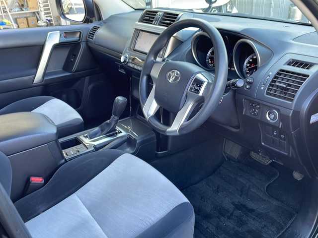 トヨタ ランドクルーザー プラド TX アルジェントクロス 福島県 2015(平27)年 13万km ブラック ４ＷＤ　純正ナビ　フルセグ　バックカメラ　クルコン　Bluetooth　　　サンルーフ　ＥＴＣ　純正フロアマット　エンジンスターター　スマートキー　オートライト　エンジンプッシュスタート