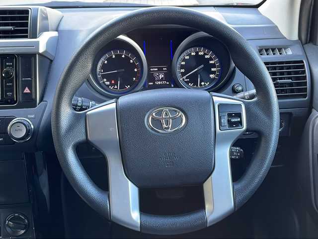 トヨタ ランドクルーザー プラド TX アルジェントクロス 福島県 2015(平27)年 13万km ブラック ４ＷＤ　純正ナビ　フルセグ　バックカメラ　クルコン　Bluetooth　　　サンルーフ　ＥＴＣ　純正フロアマット　エンジンスターター　スマートキー　オートライト　エンジンプッシュスタート