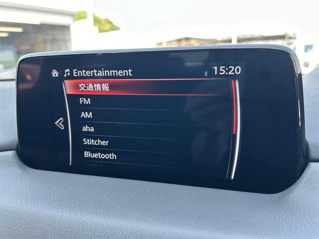 マツダ ＣＸ－５ XD エクスクルーシブモード 奈良県 2019(平31)年 1.8万km 赤 純正メーカーＯＰナビ　/レーダークルーズコントロール　/衝突軽減ブレーキ　/全方位モニター　/４ＷＤ　/ＥＴＣ　/フルセグＴＶ　/電動リアゲート　/前後ドライブレコーダー　/レザーシート　/エアシート　/シートヒーター/BOSEプレミアムスペシャル/HUD/ステアリングヒーター/シートメモリー/オートホールド