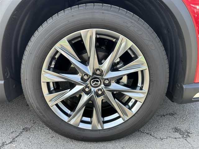 マツダ ＣＸ－５ XD エクスクルーシブモード 奈良県 2019(平31)年 1.8万km 赤 純正メーカーＯＰナビ　/レーダークルーズコントロール　/衝突軽減ブレーキ　/全方位モニター　/４ＷＤ　/ＥＴＣ　/フルセグＴＶ　/電動リアゲート　/前後ドライブレコーダー　/レザーシート　/エアシート　/シートヒーター/BOSEプレミアムスペシャル/HUD/ステアリングヒーター/シートメモリー/オートホールド