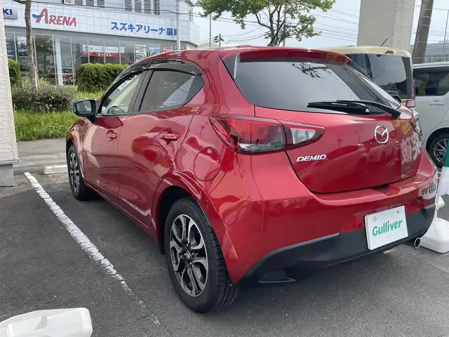 マツダ デミオ XD ツーリング 宮城県 2015(平27)年 2.7万km ソウルレッドプレミアムメタリック 純正ナビ/フルセグTV/Bluetooth/バックモニター/スペアキ－/ヘッドアップディスプレイ/クルーズコントロール/オートライト/横すべり防止装置/純正マット/純正AW