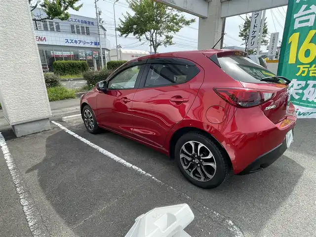 マツダ デミオ XD ツーリング 宮城県 2015(平27)年 2.7万km ソウルレッドプレミアムメタリック 純正ナビ/フルセグTV/Bluetooth/バックモニター/スペアキ－/ヘッドアップディスプレイ/クルーズコントロール/オートライト/横すべり防止装置/純正マット/純正AW