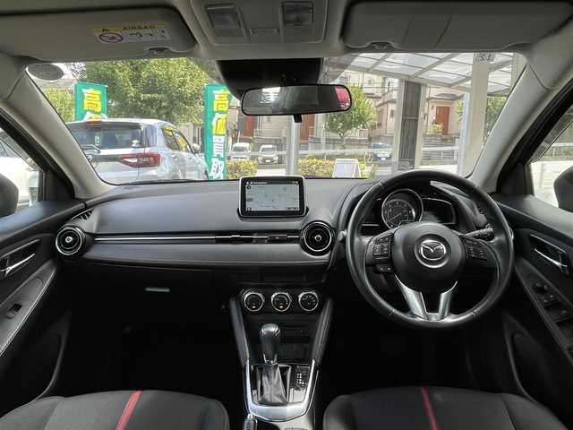 マツダ デミオ XD ツーリング 埼玉県 2015(平27)年 2.7万km ソウルレッドプレミアムメタリック 純正ナビ/フルセグTV/Bluetooth/バックモニター/スペアキ－/ヘッドアップディスプレイ/クルーズコントロール/オートライト/横すべり防止装置/純正マット/純正AW