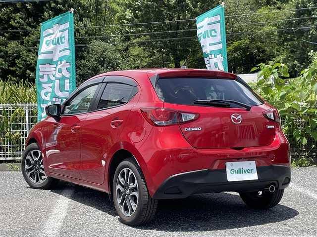 マツダ デミオ XD ツーリング 埼玉県 2015(平27)年 2.7万km ソウルレッドプレミアムメタリック 純正ナビ/フルセグTV/Bluetooth/バックモニター/スペアキ－/ヘッドアップディスプレイ/クルーズコントロール/オートライト/横すべり防止装置/純正マット/純正AW