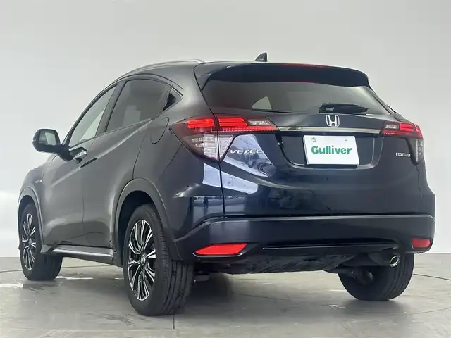 ホンダ ヴェゼル ハイブリッド Z ホンダセンシング 愛知県 2019(令1)年 3.3万km ミッドナイトブルービームM ホンダセンシング　/レーダークルーズコントロール　/衝突軽減ブレーキ　/純正ナビ　/フルセグTV　/Bluetooth　/バックカメラ　/ハーフレザーシート　/シートヒーター　/純正ドラレコ　/ビルトインETC　/ステアリグリモコン　/フォグランプ　/ルーフレール　/社外スタッドレス積載　