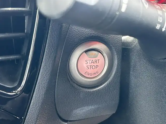 日産 ジューク 15RX 島根県 2014(平26)年 4.7万km ナイトベールパープル ワンオーナー/純正ナビ/AM/FM/CD/DVD/BT/全周囲カメラ/ETC /オートライト/HIDライト/フォグランプ/純正フロアマット/アイドリングストップ/スマートキー