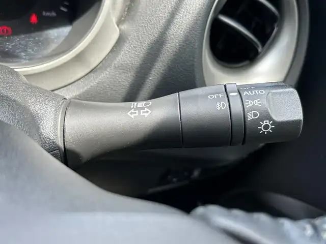 日産 ジューク 15RX 島根県 2014(平26)年 4.7万km ナイトベールパープル ワンオーナー/純正ナビ/AM/FM/CD/DVD/BT/全周囲カメラ/ETC /オートライト/HIDライト/フォグランプ/純正フロアマット/アイドリングストップ/スマートキー