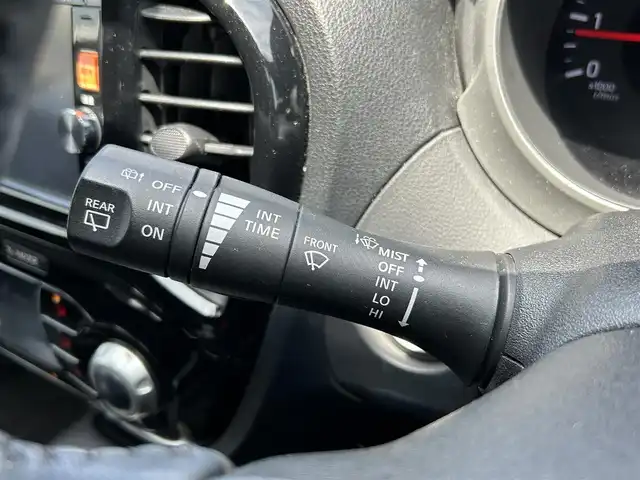 日産 ジューク 15RX 島根県 2014(平26)年 4.7万km ナイトベールパープル ワンオーナー/純正ナビ/AM/FM/CD/DVD/BT/全周囲カメラ/ETC /オートライト/HIDライト/フォグランプ/純正フロアマット/アイドリングストップ/スマートキー