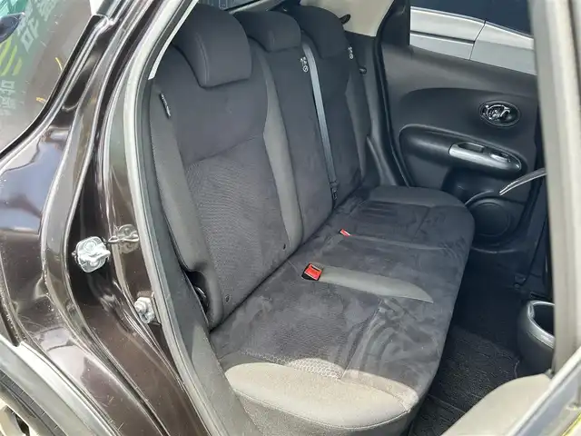 日産 ジューク 15RX 島根県 2014(平26)年 4.7万km ナイトベールパープル ワンオーナー/純正ナビ/AM/FM/CD/DVD/BT/全周囲カメラ/ETC /オートライト/HIDライト/フォグランプ/純正フロアマット/アイドリングストップ/スマートキー