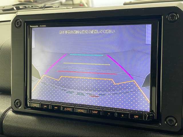 スズキ ジムニー XC 沖縄県 2021(令3)年 3.8万km キネティックイエロー 純正8インチナビ（CN-RZ866）/　CD/DVD/SD/Bluetooth接続/フルセグTV/バックカメラ/ビルトインETC/クルーズコントロール/ダウンヒルアシストコントロール/オートマチックハイビーム/ヘッドライトウォッシャー/衝突被害軽減システム/レーンキープアシスト/LEDヘッドライト/オートライト/前席シートヒーター/ロゴ入りフロントグリル/純正16インチAW/純正フロアマット/プッシュスタート/スマートキー/スペアキー/取扱説明書/保証書