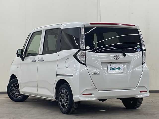 トヨタ タンク X 道央・札幌 2018(平30)年 9.9万km パールホワイトⅢ /4WD//純正ナビ:NSCD-W66(AM/FM/TV/BT/AUX)//前席シートヒーター//片側パワースライドドア//純正フロアマット//エンジンプッシュスタート//社外エンジンスターター//スペアキー１本//ETC//純正ホイール付きスタッドレスタイヤ積み込み