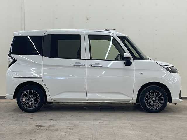 トヨタ タンク X 道央・札幌 2018(平30)年 9.9万km パールホワイトⅢ /4WD//純正ナビ:NSCD-W66(AM/FM/TV/BT/AUX)//前席シートヒーター//片側パワースライドドア//純正フロアマット//エンジンプッシュスタート//社外エンジンスターター//スペアキー１本//ETC//純正ホイール付きスタッドレスタイヤ積み込み