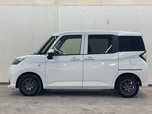 トヨタ タンク X 道央・札幌 2018(平30)年 9.9万km パールホワイトⅢ /4WD//純正ナビ:NSCD-W66(AM/FM/TV/BT/AUX)//前席シートヒーター//片側パワースライドドア//純正フロアマット//エンジンプッシュスタート//社外エンジンスターター//スペアキー１本//ETC//純正ホイール付きスタッドレスタイヤ積み込み
