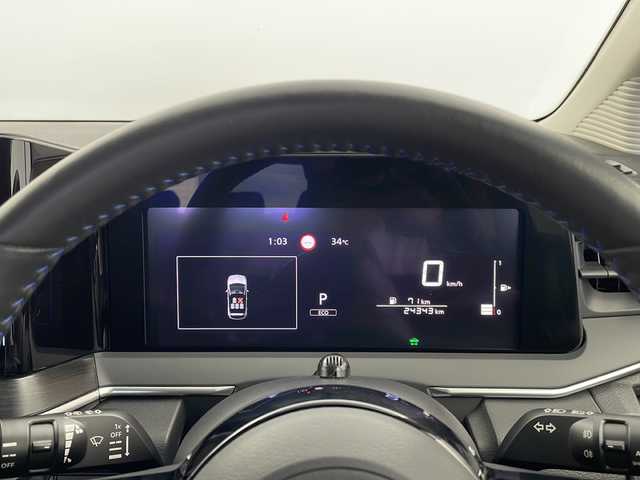 日産 ノート オーテック クロスオーバーFOUR 福島県 2022(令4)年 2.5万km 黒 純正ナビ/【AM/FM/BT/フルセグTV/DVD/CD】/全方位カメラ/デジタルインナーミラー/エマージェンシーブレーキ/ブレーキホールド/シートヒーター/LEDヘッドライト/BMS/ステアリングヒーター/スマートキー/スペアキー/ステアリングスイッチ/純正フロアマット/純正ホイールカバー/電格ミラー/ドアバイザー