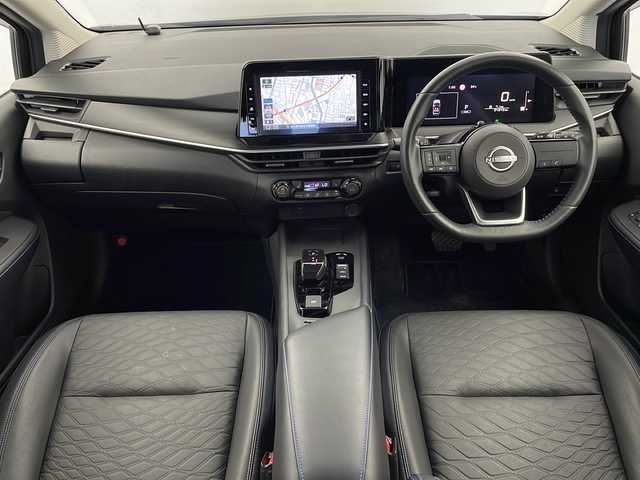 日産 ノート オーテック クロスオーバーFOUR 福島県 2022(令4)年 2.5万km 黒 純正ナビ/【AM/FM/BT/フルセグTV/DVD/CD】/全方位カメラ/デジタルインナーミラー/エマージェンシーブレーキ/ブレーキホールド/シートヒーター/LEDヘッドライト/BMS/ステアリングヒーター/スマートキー/スペアキー/ステアリングスイッチ/純正フロアマット/純正ホイールカバー/電格ミラー/ドアバイザー