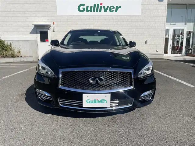 日産 フーガ 370VIP 神奈川県 2015(平27)年 6万km 黒