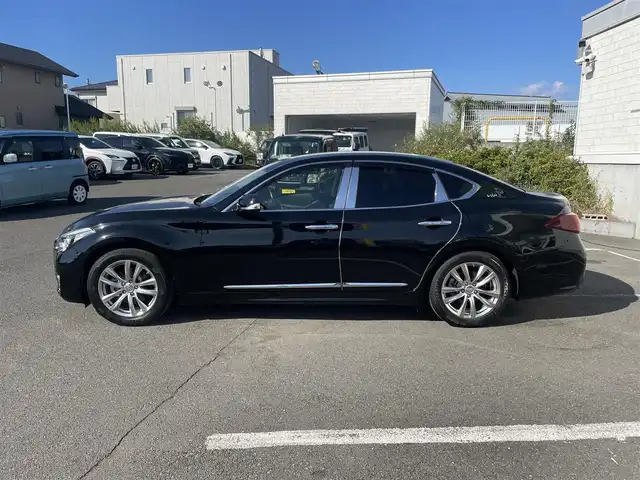 日産 フーガ 370VIP 神奈川県 2015(平27)年 6万km 黒