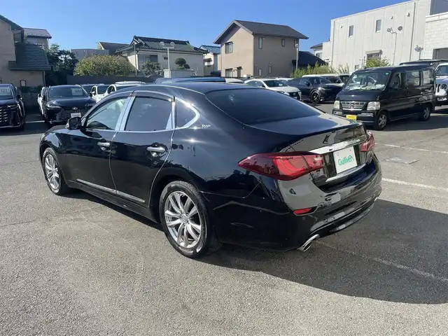 日産 フーガ 370VIP 神奈川県 2015(平27)年 6万km 黒