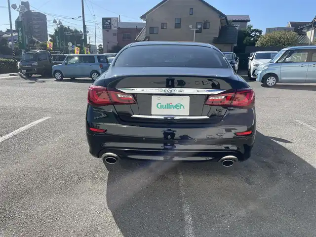 日産 フーガ 370VIP 神奈川県 2015(平27)年 6万km 黒