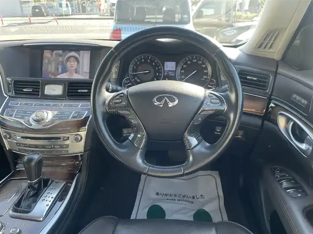 日産 フーガ 370VIP 神奈川県 2015(平27)年 6万km 黒