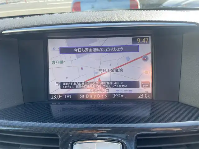 日産 フーガ 370VIP 神奈川県 2015(平27)年 6万km 黒