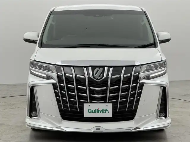 トヨタ アルファード S Cパッケージ 福岡県 2023(令5)年 2.9万km ホワイトパールクリスタルシャイン モデリスタエアロ　/純正１０．５型ナビ、フルセグTV　/ＪＢＬサウンド　/ビルトインＥＴＣ２．０　/デジタルルームミラー　/トヨタセーフティセンス　/衝突軽減ブレーキ　/レーンキープ　/ブラインドスポットモニター　/ＰＫＳＢ　/パーキングアシスト　/両側電動スライドドア　/パワーバックドア　/パワーシート　/シートベンチレーション/ヒーター　/ステアリングヒーター