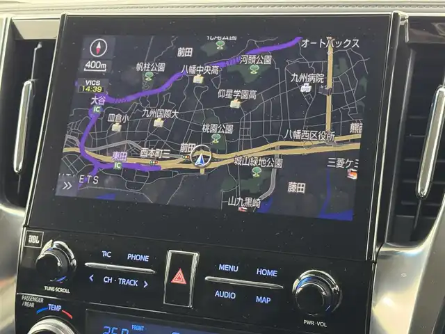 トヨタ アルファード S Cパッケージ 福岡県 2023(令5)年 2.9万km ホワイトパールクリスタルシャイン モデリスタエアロ　/純正１０．５型ナビ、フルセグTV　/ＪＢＬサウンド　/ビルトインＥＴＣ２．０　/デジタルルームミラー　/トヨタセーフティセンス　/衝突軽減ブレーキ　/レーンキープ　/ブラインドスポットモニター　/ＰＫＳＢ　/パーキングアシスト　/両側電動スライドドア　/パワーバックドア　/パワーシート　/シートベンチレーション/ヒーター　/ステアリングヒーター