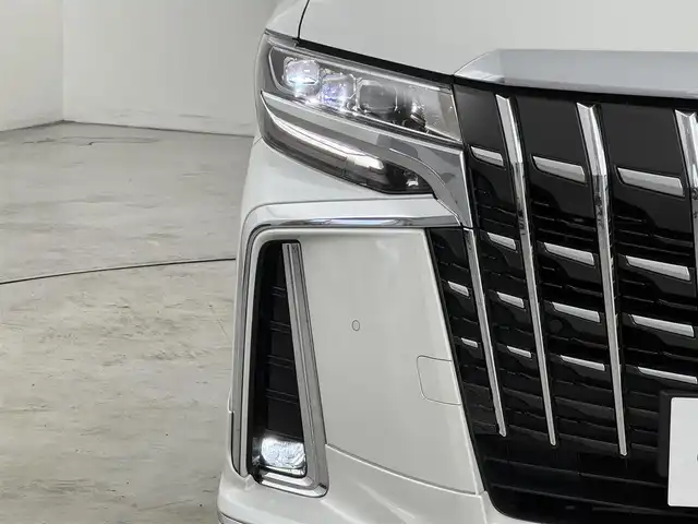 トヨタ アルファード S Cパッケージ 福岡県 2023(令5)年 2.9万km ホワイトパールクリスタルシャイン モデリスタエアロ　/純正１０．５型ナビ、フルセグTV　/ＪＢＬサウンド　/ビルトインＥＴＣ２．０　/デジタルルームミラー　/トヨタセーフティセンス　/衝突軽減ブレーキ　/レーンキープ　/ブラインドスポットモニター　/ＰＫＳＢ　/パーキングアシスト　/両側電動スライドドア　/パワーバックドア　/パワーシート　/シートベンチレーション/ヒーター　/ステアリングヒーター