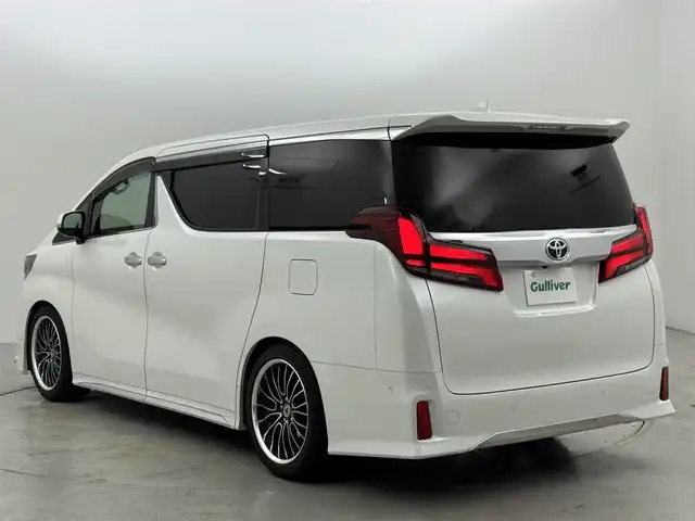 トヨタ アルファード S Cパッケージ 福岡県 2023(令5)年 2.9万km ホワイトパールクリスタルシャイン モデリスタエアロ　/純正１０．５型ナビ、フルセグTV　/ＪＢＬサウンド　/ビルトインＥＴＣ２．０　/デジタルルームミラー　/トヨタセーフティセンス　/衝突軽減ブレーキ　/レーンキープ　/ブラインドスポットモニター　/ＰＫＳＢ　/パーキングアシスト　/両側電動スライドドア　/パワーバックドア　/パワーシート　/シートベンチレーション/ヒーター　/ステアリングヒーター