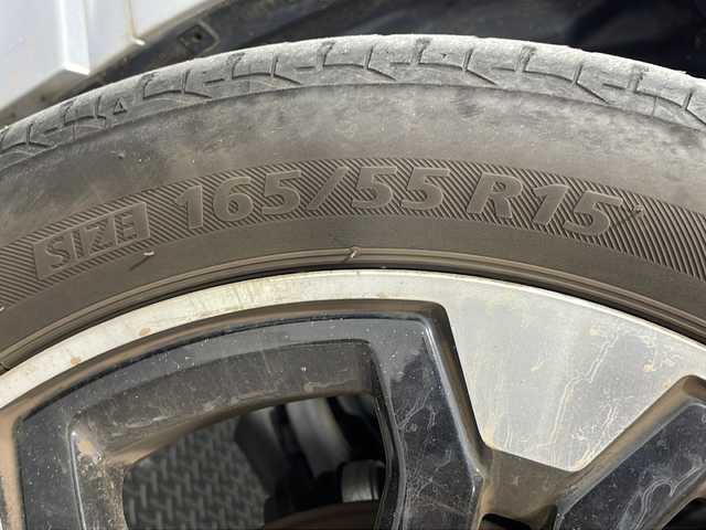 ダイハツ ムーヴ カスタム RS ハイパー SAⅡ 広島県 2015(平27)年 7.4万km ブライトシルバーメタリック 純正8型ナビ（DVD/Bluetooth/フルセグTV）/バックカメラ/運転席シートヒーター/衝突軽減ブレーキ/車線逸脱警報/LEDヘッドランプ/オートライト/純正15インチアルミホイール/ETC/USB/HDMI入力端子/サイド/カーテンエアバッグ/スマートキー