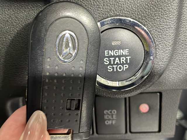 ダイハツ ムーヴ カスタム RS ハイパー SAⅡ 広島県 2015(平27)年 7.4万km ブライトシルバーメタリック 純正8型ナビ（DVD/Bluetooth/フルセグTV）/バックカメラ/運転席シートヒーター/衝突軽減ブレーキ/車線逸脱警報/LEDヘッドランプ/オートライト/純正15インチアルミホイール/ETC/USB/HDMI入力端子/サイド/カーテンエアバッグ/スマートキー