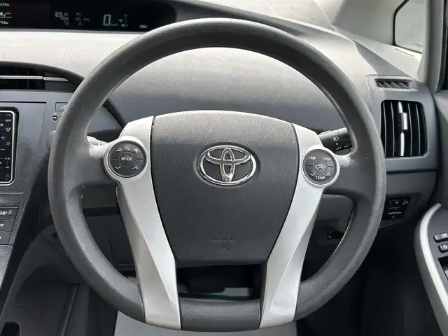 トヨタ プリウス S 和歌山県 2010(平22)年 6.4万km ブラック ディーラー純正ナビ（AM/FM/CD/DVD/HDD/AUX/SD/ワンセグTV）/ETC/純正フロアマット/純正ドアバイザー/プッシュスタート/オートライト