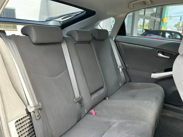 トヨタ プリウス S 和歌山県 2010(平22)年 6.4万km ブラック ディーラー純正ナビ（AM/FM/CD/DVD/HDD/AUX/SD/ワンセグTV）/ETC/純正フロアマット/純正ドアバイザー/プッシュスタート/オートライト