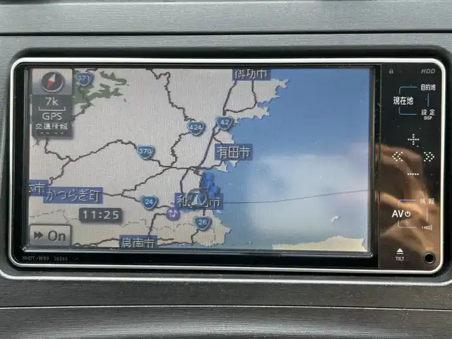 トヨタ プリウス S 和歌山県 2010(平22)年 6.4万km ブラック ディーラー純正ナビ（AM/FM/CD/DVD/HDD/AUX/SD/ワンセグTV）/ETC/純正フロアマット/純正ドアバイザー/プッシュスタート/オートライト