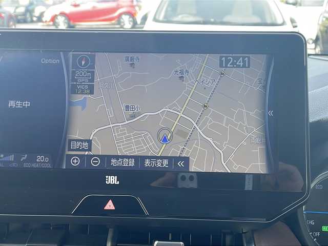 トヨタ ハリアー ハイブリッド Z レザーパッケージ 千葉県 2020(令2)年 3.9万km スレートグレーメタリック ナビ　革 バックカメラ　サイドカメラ　ＴＶ　ＥＴＣ　Ｂｔ　ハンドルヒーター　革巻きステアリング　オートブレーキホールド　電子パーキング　パワーシート　電動リアゲート　置くだけ充電　純正１９インチＡＷ