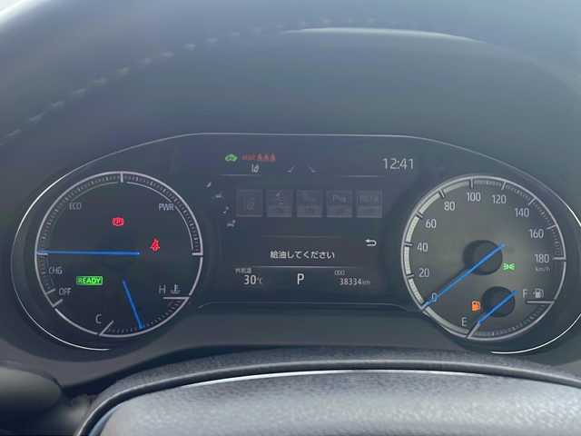 トヨタ ハリアー ハイブリッド Z レザーパッケージ 千葉県 2020(令2)年 3.9万km スレートグレーメタリック ナビ　革 バックカメラ　サイドカメラ　ＴＶ　ＥＴＣ　Ｂｔ　ハンドルヒーター　革巻きステアリング　オートブレーキホールド　電子パーキング　パワーシート　電動リアゲート　置くだけ充電　純正１９インチＡＷ