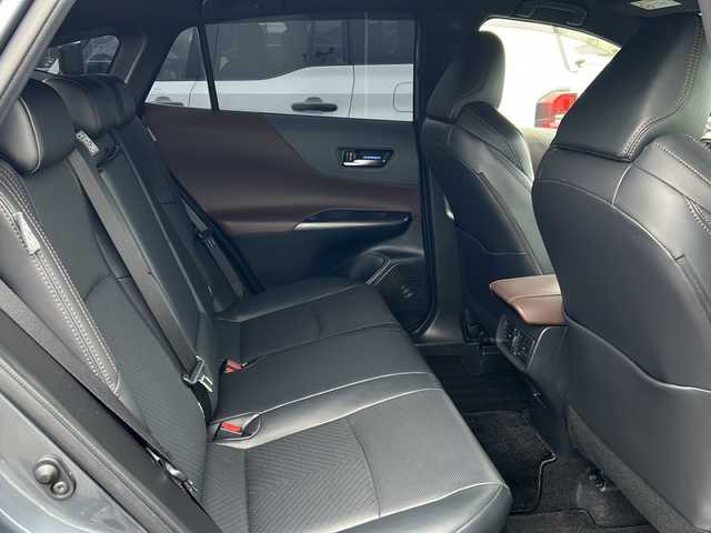 トヨタ ハリアー ハイブリッド Z レザーパッケージ 茨城県 2020(令2)年 3.9万km スレートグレーメタリック JBLサウンド/純正ナビ/　　【フルセグ、BT】/バックカメラ/全方位カメラ/トヨタセーフティセンス/LTA/PCS/BSM/クリアランスソナー/RCTA/HUD/RSA/レザーシート/シートエアコン/前席パワーシート/純正19インチAW /LEDオートライト/オートマチックハイビーム/純正フロアマット/パワーバックドア/ハンドルヒーター/ETC2.0/レーダークルーズコントロール/デジタルインナーミラー/スマートキー/プッシュスタート/取扱説明書