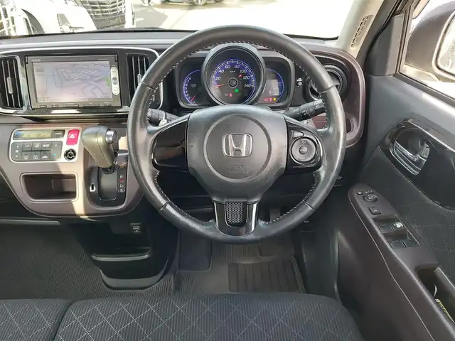 ホンダ Ｎ ＯＮＥ プレミアム ツアラー 東京都 2014(平26)年 5.2万km スマートブラック ターボ/純正ナビ/ワンセグ/Bluetooth　Audio/ドライブレコーダー/パドルシフト/クルーズコントロール/安心パッケージ/シティブレーキアクティブシステム/純正15インチAW/スマートキー/プッシュスタート/ECONモード/オートライト