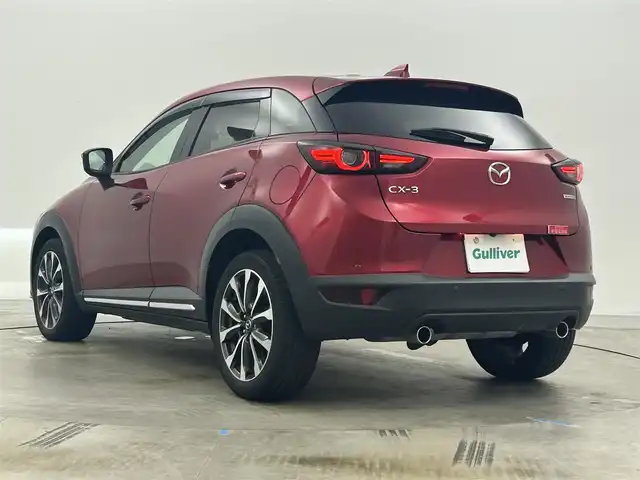 マツダ ＣＸ－３ XDプロアクティブSパッケージ 佐賀県 2021(令3)年 4.8万km ソウルレッドクリスタルM 純正ナビ/ドライブレコーダー/ビルトインETC/禁煙車/ステアリングヒーター/シートヒーター/バックカメラ/CD/DVD/USB接続/Bluetooth/オートハイビーム